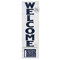 Central Ohio Technical College 10'' x 35'' Indoor/Outdoor Welcome Sign