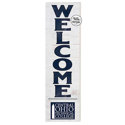 Central Ohio Technical College 10'' x 35'' Indoor/Outdoor Welcome Sign