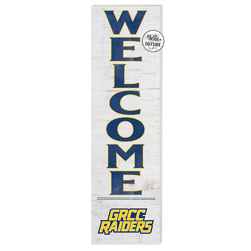 Grand Rapids Raiders 10'' x 35'' Indoor/Outdoor Welcome Sign