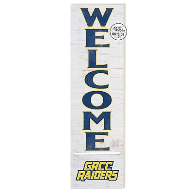 Grand Rapids Raiders 10'' x 35'' Indoor/Outdoor Welcome Sign