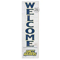 Grand Rapids Raiders 10'' x 35'' Indoor/Outdoor Welcome Sign
