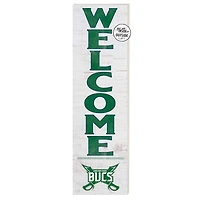 Shelton State Buccaneers 10'' x 35'' Indoor/Outdoor Welcome Sign