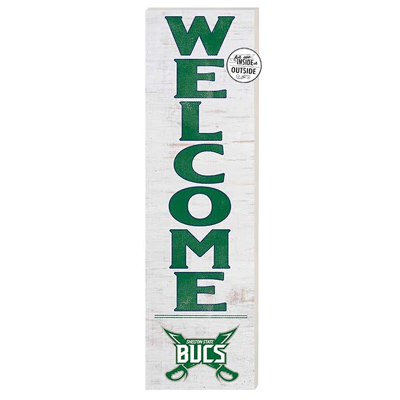 Shelton State Buccaneers 10'' x 35'' Indoor/Outdoor Welcome Sign