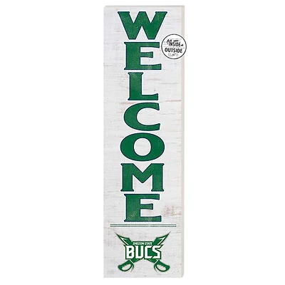 Shelton State Buccaneers 10'' x 35'' Indoor/Outdoor Welcome Sign