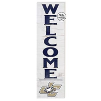 Juniata Eagles 10'' x 35'' Indoor/Outdoor Welcome Sign