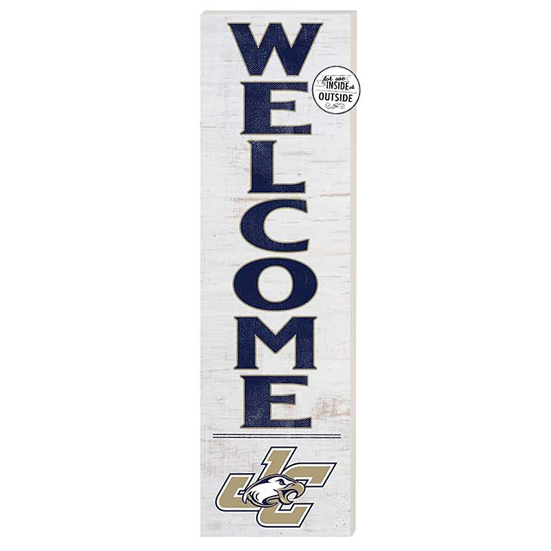 Juniata Eagles 10'' x 35'' Indoor/Outdoor Welcome Sign