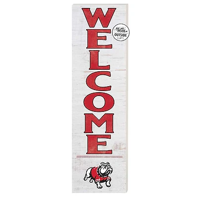 Gardner-Webb Bulldogs 10'' x 35'' Indoor/Outdoor Welcome Sign