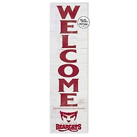 Willamette Bearcats 10'' x 35'' Indoor/Outdoor Welcome Sign