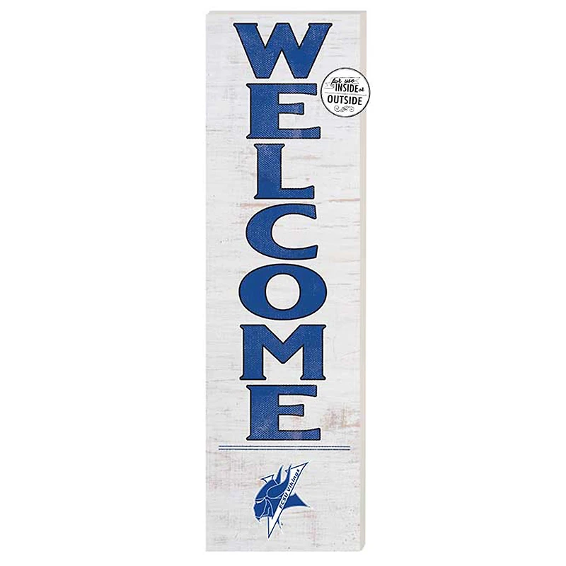 ECSU Vikings 10'' x 35'' Indoor/Outdoor Welcome Sign