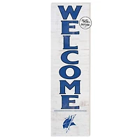 ECSU Vikings 10'' x 35'' Indoor/Outdoor Welcome Sign
