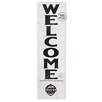 CU Denver Lynx 10'' x 35'' Indoor/Outdoor Welcome Sign