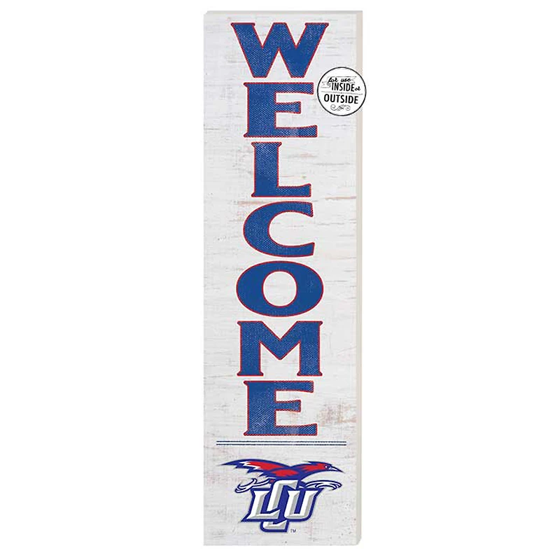 Lubbock Christian Chaparral 10'' x 35'' Indoor/Outdoor Welcome Sign