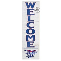 Lubbock Christian Chaparral 10'' x 35'' Indoor/Outdoor Welcome Sign