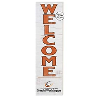 Harold Washington College Phoenix 10'' x 35'' Indoor/Outdoor Welcome Sign