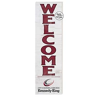 Kennedy-King College Statesmen 10'' x 35'' Indoor/Outdoor Welcome Sign