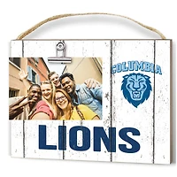 Columbia University 8'' x 10'' Weathered Design Clip It Frame