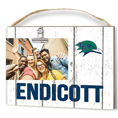Endicott College 8'' x 10'' Weathered Design Clip It Frame
