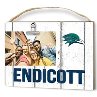 Endicott College 8'' x 10'' Weathered Design Clip It Frame