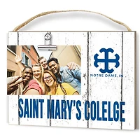 Saint Mary's Belles 8'' x 10'' Weathered Design Clip It Frame