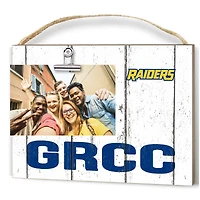 Grand Rapids Raiders 8'' x 10'' Weathered Design Clip It Frame