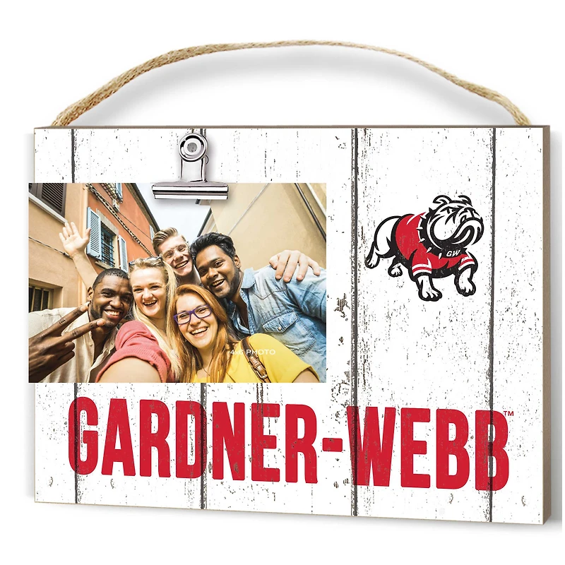 Gardner-Webb Bulldogs 8'' x 10'' Weathered Design Clip It Frame