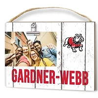 Gardner-Webb Bulldogs 8'' x 10'' Weathered Design Clip It Frame