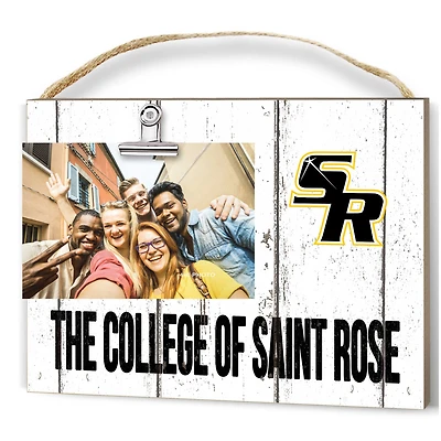 Saint Rose Golden Knights 8'' x 10'' Weathered Design Clip It Frame
