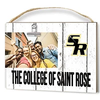 Saint Rose Golden Knights 8'' x 10'' Weathered Design Clip It Frame