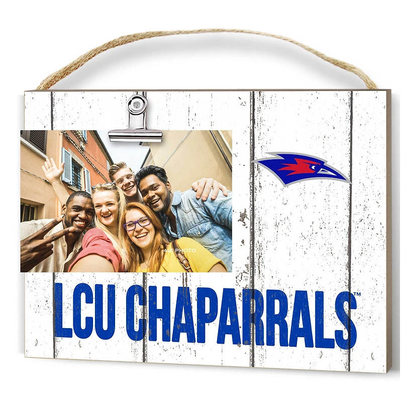 Lubbock Christian Chaparral 8'' x 10'' Weathered Design Clip It Frame