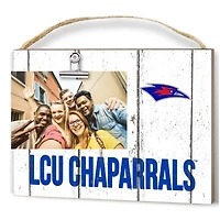 Lubbock Christian Chaparral 8'' x 10'' Weathered Design Clip It Frame