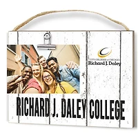 Richard J Daley College Bulldogs 8'' x 10'' Weathered Design Clip It Frame