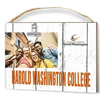 Harold Washington College Phoenix 8'' x 10'' Weathered Design Clip It Frame