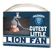 Columbia University 8'' x 10'' Cutest Little Team Logo Clip Photo Frame