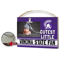 Winona State Warriors 8'' x 10'' Cutest Little Team Logo Clip Photo Frame