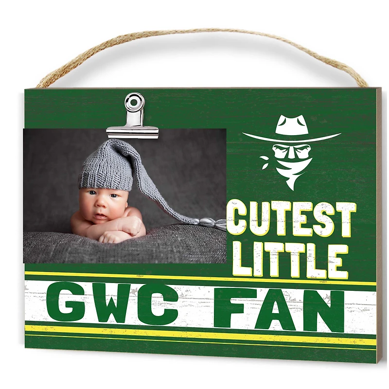 Golden West College 8'' x 10'' Cutest Little Team Logo Clip Photo Frame