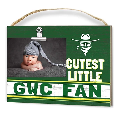Golden West College 8'' x 10'' Cutest Little Team Logo Clip Photo Frame
