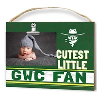 Golden West College 8'' x 10'' Cutest Little Team Logo Clip Photo Frame