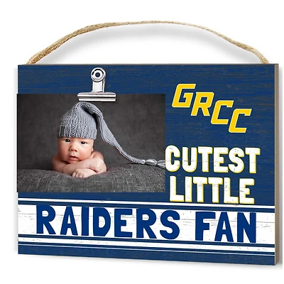 Grand Rapids Raiders 8'' x 10'' Cutest Little Team Logo Clip Photo Frame