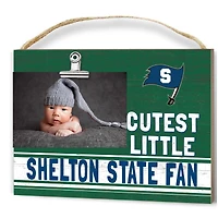 Shelton State Buccaneers 8'' x 10'' Cutest Little Team Logo Clip Photo Frame