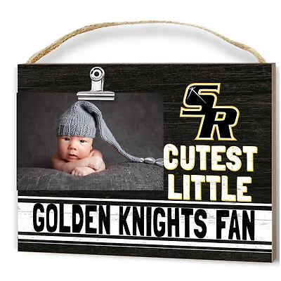 Saint Rose Golden Knights 8'' x 10'' Cutest Little Team Logo Clip Photo Frame