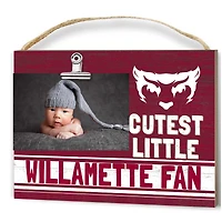 Willamette Bearcats 8'' x 10'' Cutest Little Team Logo Clip Photo Frame