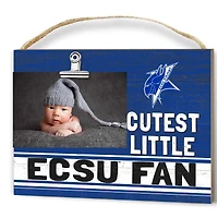 ECSU Vikings 8'' x 10'' Cutest Little Team Logo Clip Photo Frame