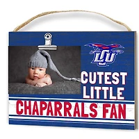 Lubbock Christian Chaparral 8'' x 10'' Cutest Little Team Logo Clip Photo Frame