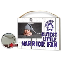 Winona State Warriors 8'' x 10'' Cutest Little Weathered Logo Clip Photo Frame