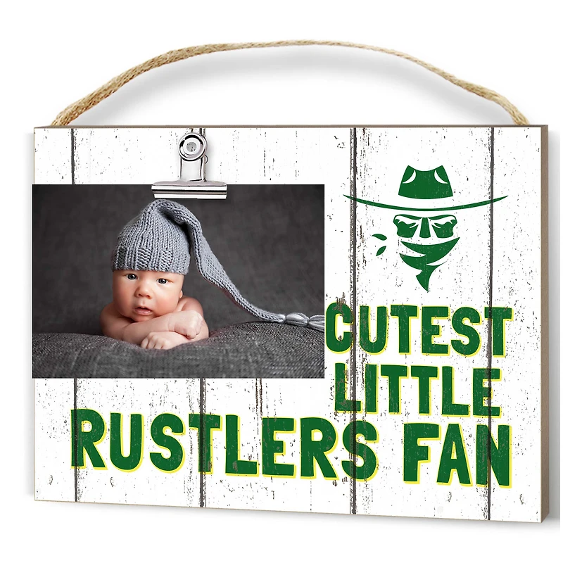Golden West College 8'' x 10'' Cutest Little Weathered Logo Clip Photo Frame