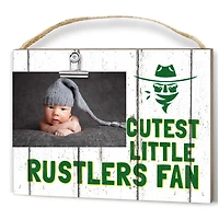 Golden West College 8'' x 10'' Cutest Little Weathered Logo Clip Photo Frame