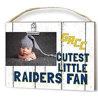 Grand Rapids Raiders 8'' x 10'' Cutest Little Weathered Logo Clip Photo Frame