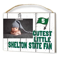 Shelton State Buccaneers 8'' x 10'' Cutest Little Weathered Logo Clip Photo Frame