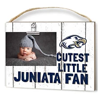 Juniata Eagles 8'' x 10'' Cutest Little Weathered Logo Clip Photo Frame
