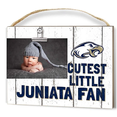 Juniata Eagles 8'' x 10'' Cutest Little Weathered Logo Clip Photo Frame